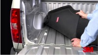 3M прочная черная самоклеящаяся липучка с клеем 25 мм 1 метр