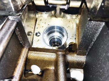 фото thumb №7, Головка німеччина 1.9 tdi axr octavia ii roomster a3 leon fabia polo 9n