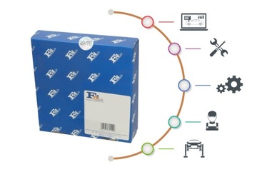 KOREK MISKI OLEJOWEJ M22X1 5 L=9+PODK FA1