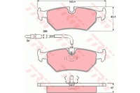 фото thumb №15, Гальмівна колодка гальмівний kpl. задня citroen evasion fiat scudo, ulysse lancia zeta