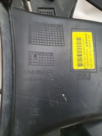 фото thumb №7, Renault clio v 19-23 напрямна впуск кронштейн w бампер перед 620431589r