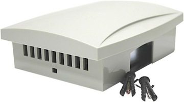 ZAMEL GONG 230V BIM-BAM 85 dB SZARY GNS-921-SZR