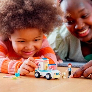 LEGO Friends 41694 Karetka kliniki dla zwierzątek