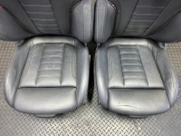 фото thumb №13, Сидіння заднє сидіння обшивки bmw x4 g02 m40i czarna шкіра підігрів електричний europa