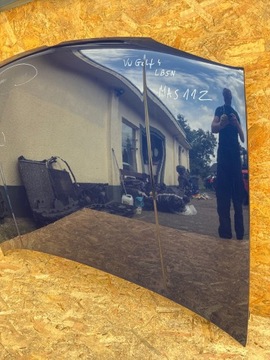 фото thumb №9, Vw golf 4 iv код lak. lb5n капот крышка двигателя