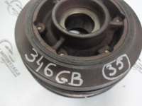 Saab 95 2.3 turbo b235e 170km 00r шкив коленчатого вала 914487 Недорого, фото thumb