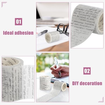 Лента для рукоделия Washi Planner Декоративные ленты