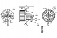 фото thumb №12, Воздуходувка audi audi a4 / s4 07-, audi a5 / s5 07-,