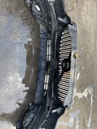 фото thumb №12, Volvo xc60 ii бампер перед передній kompletny омивачі колір 019