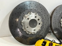 фото thumb №10, Гальмівні диски супорти ceramika porsche cayenne ii 7p5 turbo s