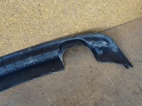 фото thumb №10, Audi a3 8p рестайлинг спойлер накладка диффузор бампера зад s-line 8p0807521k