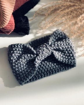 Opaska Handmade Niebieska* Różne Kolory #Hit#