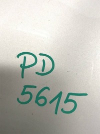 Оригінальний номер кутик бампера правий перед mini f55 f56 lci lift 20- 9450548 Київ, фото thumb