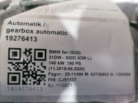 фото thumb №10, Bmw g01 g02 g30 lci g31 b47 20dx коробка передач 9487298 ga8hp50z ga8hp50x