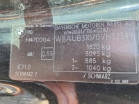 фото thumb №15, Bmw 1 i e81 e87 lci lift стекло задняя спойлер спойлер крышка багажника багажник 668 schwarz