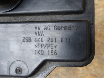 AUDI A3 8P 1.8 TFSI LIFT TT 8J 2.0 TFSI УГЛЕРОДНЫЙ ФИЛЬТР 1K0201801E 1K0201827A