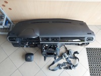 фото thumb №1, Citroen c3 iii консоль приборная панель + ремни комплект демонтаж