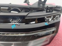 фото thumb №4, Peugeot 308 iii 21- кронштейн противотуманная фара led drl правый