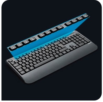 НАБОР БЕСПРОВОДНОЙ QWERTY-КЛАВИАТУРЫ БЕСПРОВОДНАЯ МЫШЬ MEDION BLUETOOTH