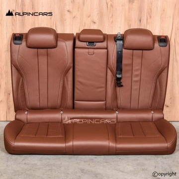 фото thumb №7, Bmw f16 x4 обивка сиденья средство кожа