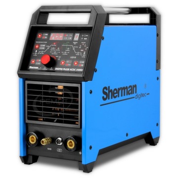 Комплект сварочного аппарата Sherman DIGITIG 200GD AC/DC PULSE