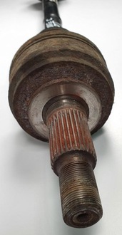 фото thumb №5, Полуось правая правые зад задняя porsche cayenne 4.5 v8 7l0501201b