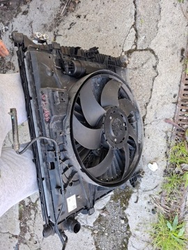 фото thumb №5, Mercedes w166 x166 gle ml комплект радіатор вода кондиціонер вентилятор вентилятор