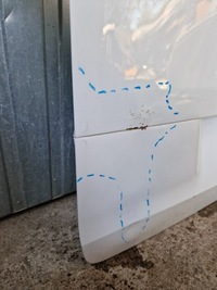 фото thumb №6, Крышка багажника багажника mercedes v-klasa w447