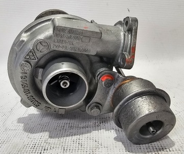 фото thumb №10, Турбина турбонагнетатель mercedes a w168 / vaneo 414 - 53039700019