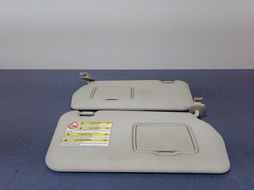 фото thumb №1, Mazda 5 cr захисні накладки сонцезахисний козирок козирки комплект