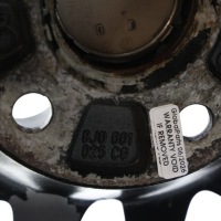фото thumb №12, Audi tts 8j алюминиевый диск чёрная 19" et:52 9j 8j0601025cg