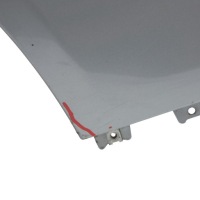 Bmw e60 крыло левый передний titansilber серебристый металлик - 354 Доставка, фото thumb