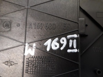 фото thumb №8, Mercedes a w169 04-12 рамка важіль перемикання передач вибірник коробки передач 1696802739