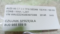 Купить Audi a6 c7 датчик влажность воздуха 14r, фото thumb