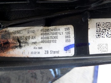 фото thumb №6, Audi rs6 c7 4g a6 c7 performance дзеркало праві карбон 14+2 pin 4g2857410ah