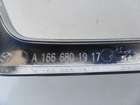 фото thumb №11, Рамка радіо консолі mercedes ml gl w166