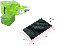 фото thumb №14, Фільтр повітря салонний з węg.akt. citroen c5 08-