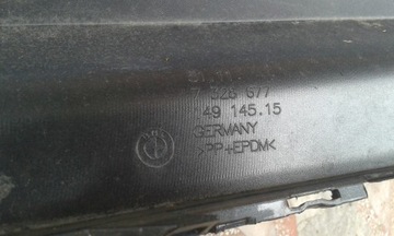 фото thumb №15, Бампер перед переднє bmw 2 f45 f46 14-19 7328677