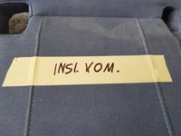 фото thumb №13, Сиденье заднее сиденье задняя opel insignia a kombi ładna