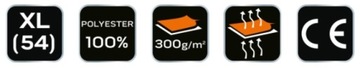 РАБОЧАЯ КУРТКА POLAR 81-500 XL NEO Tools