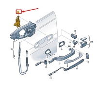 фото thumb №1, Audi e-tron gt передня частина правий door трансфер module rhd 4j3837292