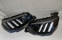 фото thumb №1, Peugeot 208 lift full led правый левый лампы kpl.