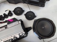Аудиосистема сабвуфер усилитель olufsen набор динамиков audi q8 e-tron Киев, фото thumb
