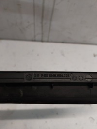 фото thumb №7, Молдинг скло лобове права vw golf vi plus 5m0854328d