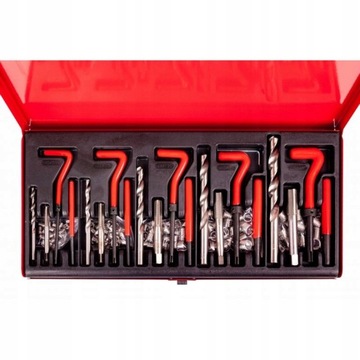 РЕМОНТНЫЙ КОМПЛЕКТ ДЛЯ РЕЗЬБЫ 131EL TAPS M5-M12