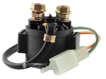 РЕЛЕ СТАРТЕРА МОТОЦИКЛ МОТОЦИКЛ квадроцикл квадроцикл 2T 4T GY6 50 125