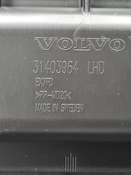 фото thumb №12, Панель роздавальна консоль v90 s90 капот volvo шкіра шкіра