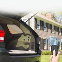 Блок керування замка центрального центральний замок з 2x pilot дистанційного відкривання Зі Шроту, фото thumb