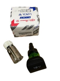 фото thumb №1, Alfa romeo 166 разъём 12v na туннель зелёные подсветка