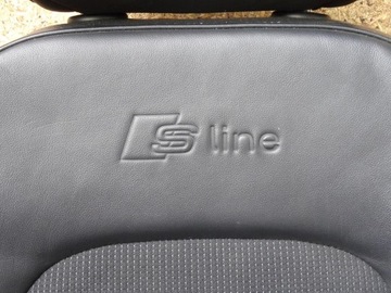 фото thumb №6, Audi q3 8u s-line 11-18 оббивка сидіння шкіра подушка безпеки диван задня комплект